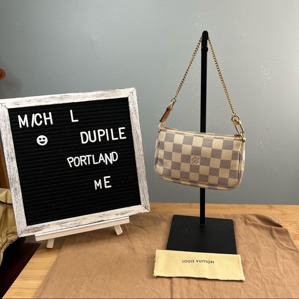Louis vuitton mini pochette accessories DA